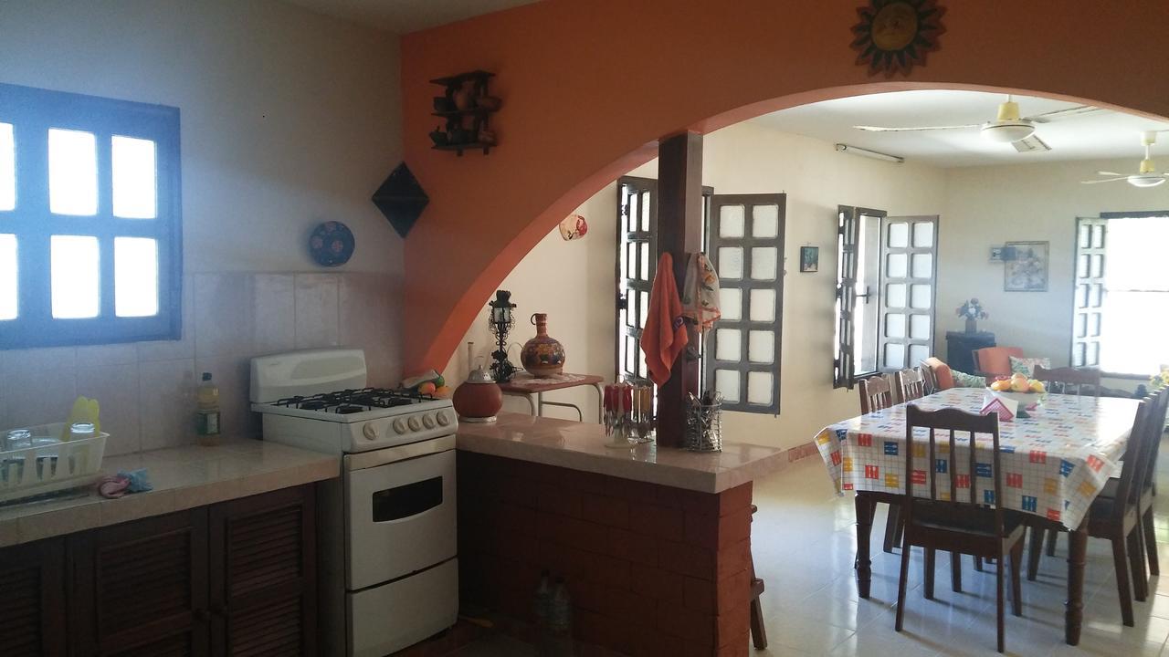 Casa Trujeque Villa Sisal Dış mekan fotoğraf